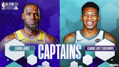 LeBron James, Giannis Antetokounmpo draft All.